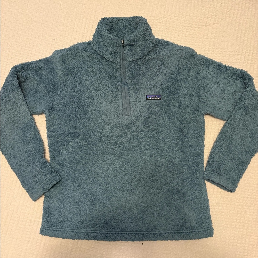 Patagonia Soft Blue Fleece Jacket